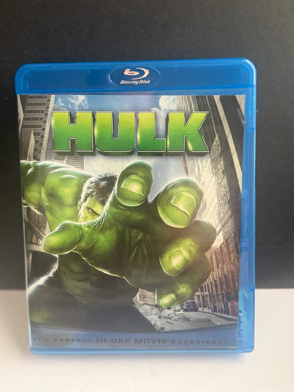 Hulk 2003 Blu-ray Eric Bana Jennifer Connelly Ang Lee Marvel Movie